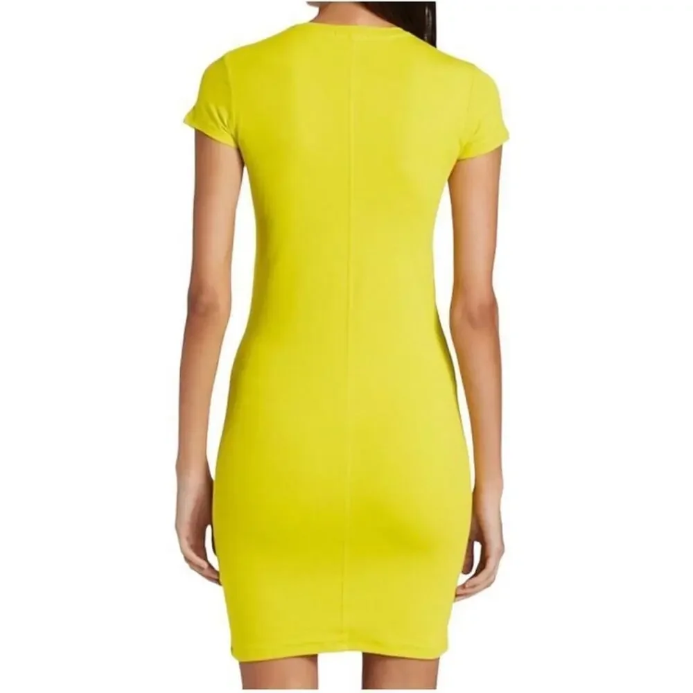 ATM Anthony Thomas Melillo Pima Cotton Jersey T-Shirt Dress- NWT